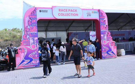 Kemala Run 2026 Fokus pada Donasi untuk Korban Banjir