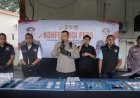 Polres Mojokerto Kota Tindak Tegas Peredaran Narkoba Ilegal