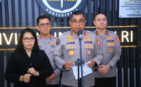 Polri Apresiasi Aksi Buruh yang Humanis