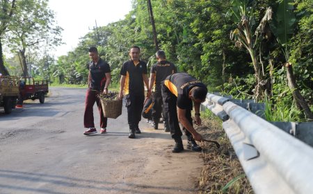 Polres Magetan Hadirkan Solusi Infrastruktur bagi Warga