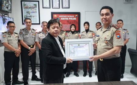 Lemkapi Nilai Positif Responsivitas Penyampaian Informasi