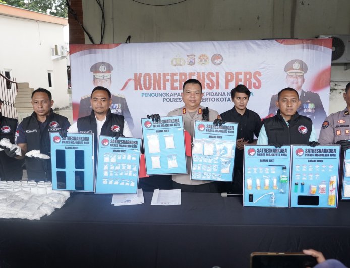 Narkoba Miliaran Rupiah Diamankan dalam Operasi Penegakan Hukum
