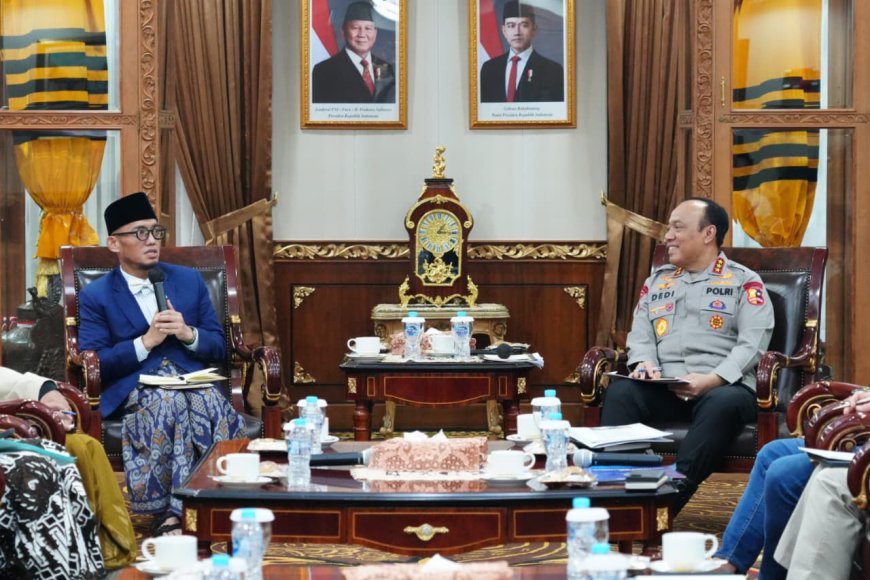 Polri–Kemenhaj Tingkatkan Kerja Sama Global untuk Pengamanan Jemaah