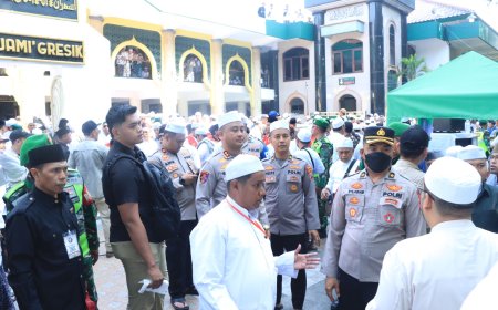 Ratusan Personel Dikerahkan untuk Dukung Kesuksesan Haul ke-71