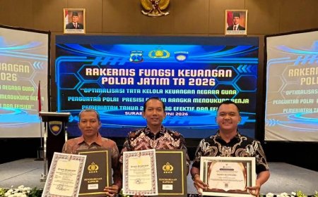 Prestasi Tiga Penghargaan Jadi Kebanggaan Polres Bojonegoro