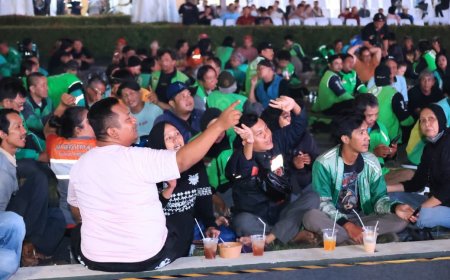 Polri Fasilitasi Kegiatan Positif bagi Pecinta Sepak Bola
