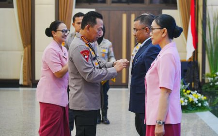 Kapolri: SDM Unggul Adalah Kunci Daya Saing Indonesia