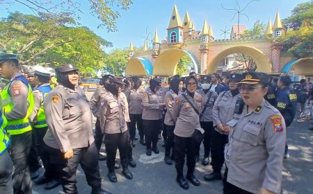Polres Pelabuhan Tanjungperak Siaga Kawal Pengesahan Warga Baru PSHT di Surabaya