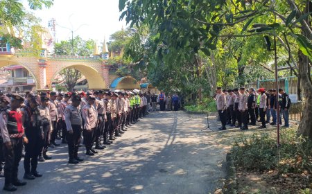 Polres Pelabuhan Tanjungperak Komitmen Berikan Rasa Aman kepada Masyarakat