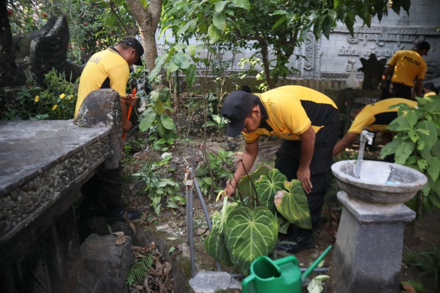 Hari Bhayangkara ke-80 Diringkas dengan Kegiatan Positif dan Bermanfaat