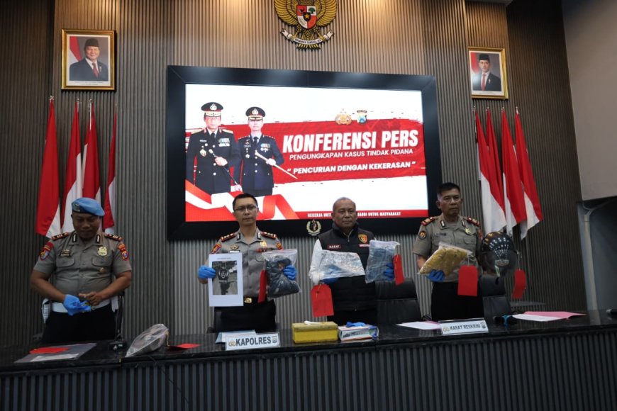 Polisi Ungkap Kasus Jambret yang Merugikan Korban